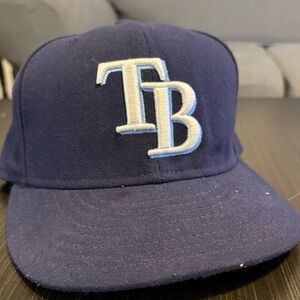 New Era Tampa bay rays hat